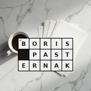 Hasło krzyżówkowe autor doktora żywago - boris pasternak – rozwiązanie, synonimy, podpowiedzi i definicje krzyżówkowe